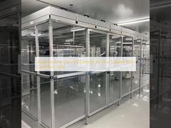 Assemblagelijn Klasse 100 Laminar Airflow-kast met operatietafel