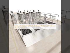 Automatische rolborstel zoolreinigingsmachine SUS roestvrij staal voor schoenen