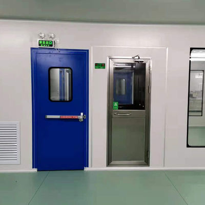 Dubbele Ventilator Schoonmakende Airlock 220V Luchtdouches voor Schone Zalen