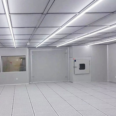 Opgeheven het Vloeren HEPA Filteriso Schone Zalen 0.3um Stofvrije Micro